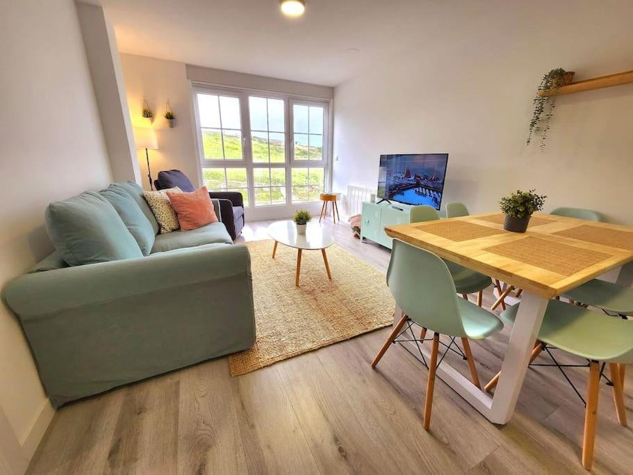 Apartamento Costa Canido - 말피카 외부 사진